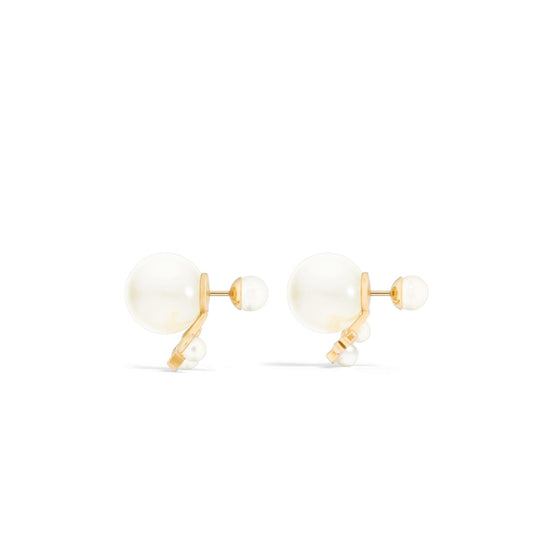 E4102WOMCYD03S - Dior Tribales Earrings - 03S Gold/Silver Shade