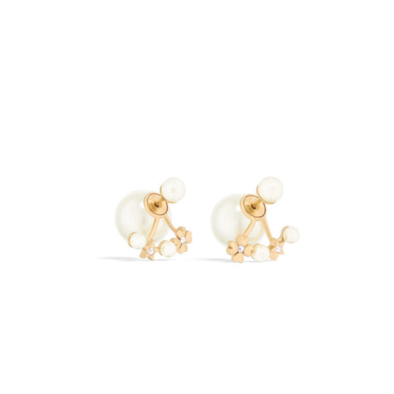 E4102WOMCYD03S - Dior Tribales Earrings - 03S Gold/Silver Shade