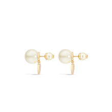 E4149WOMCYD03S - Dior Tribales Earrings - 03S Gold/Silver Shade