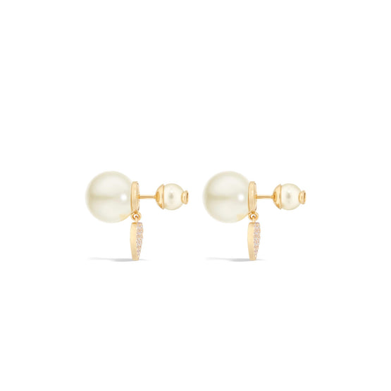 E4149WOMCYD03S - Dior Tribales Earrings - 03S Gold/Silver Shade