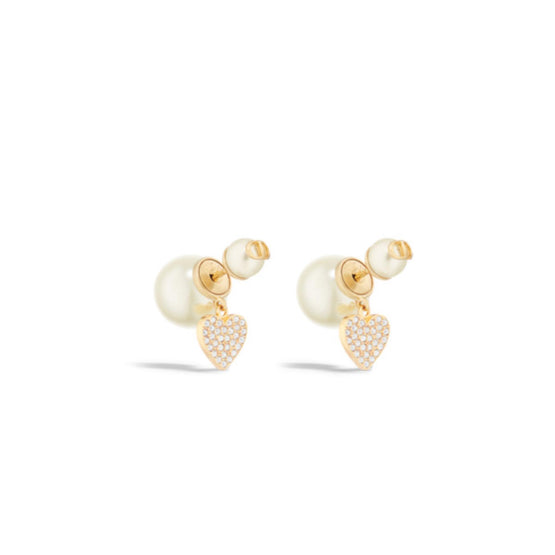 E4149WOMCYD03S - Dior Tribales Earrings - 03S Gold/Silver Shade