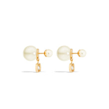 E4188WOMCYD03S - Dior Tribales Earrings - 03S Gold/Silver Shade