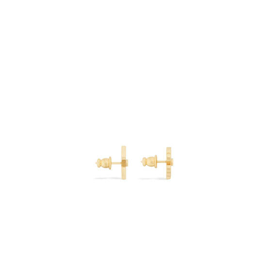 E4246WOMMPD301 - Dior Destiny Stud Earrings - 301 Gold/White