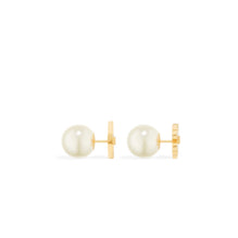 E4247WOMMPD301 - Dior Tribales Earrings - 301 Gold/White