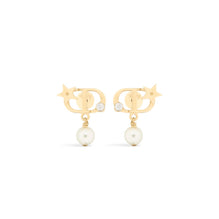E4273WOMCYD03S - Petit Cd Lucky Star Earrings - 03S Gold/Silver Shade