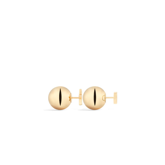 E4283WOMCYD03S - Dior Tribales Earrings - 03S Gold/Silver Shade
