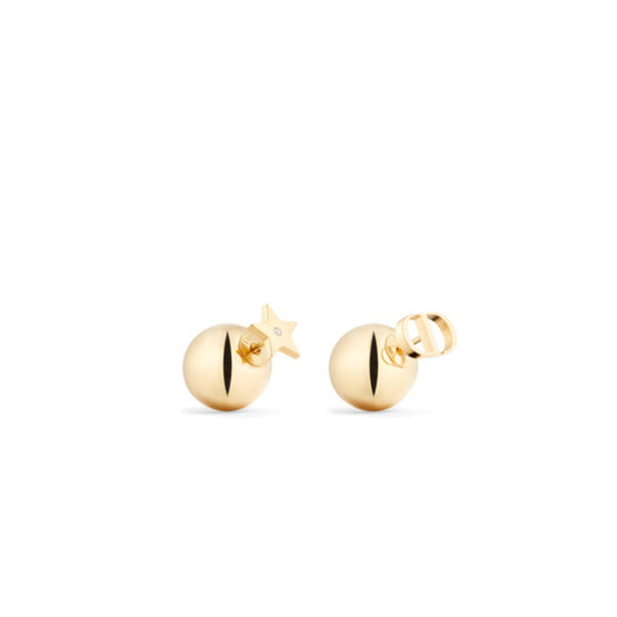 E4283WOMCYD03S - Dior Tribales Earrings - 03S Gold/Silver Shade