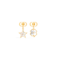 E4299WOMMPD301 - Dior Destiny Earrings - 301 Gold/White