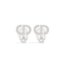 E4313WOMCYD001 - Petit Cd Clip-On Earrings - 001 Palladium / Crystal