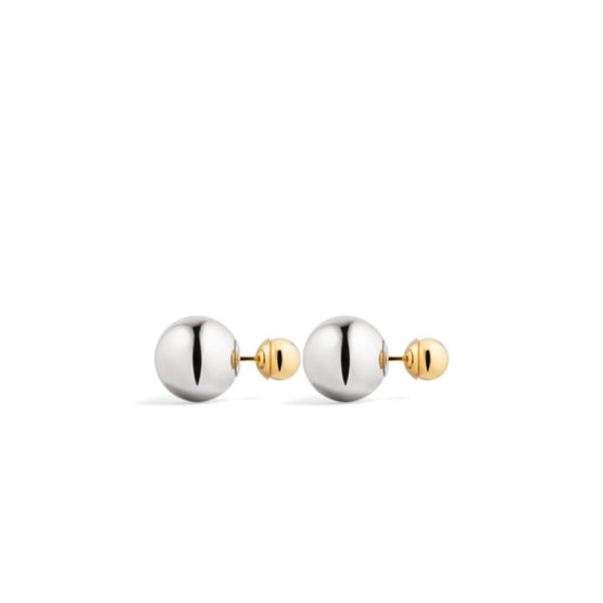E4316WOMMTD327 - Dior Tribales Earrings - 327 Gold/Palladium