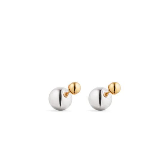 E4316WOMMTD327 - Dior Tribales Earrings - 327 Gold/Palladium