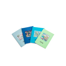 HYA03LCS0LC970 - Set Of Four Notebooks - 970 Multicolore