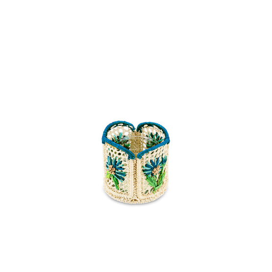 HYC01RHB0UC500 - Roses d'Hiver Votive - 500 Bleu