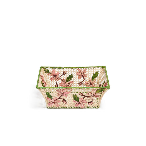 HYC07LCP0UC700 - Les Cerisiers Raffia Basket - 700 Marron