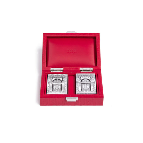 HYE02BCC0UC300 - Card Game Box - 300 Rouge
