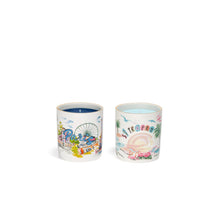HYF03BRS0LC970 - Set Of Two Scented Candles: Orange Du Sud And Rose De Paris - 970 Multicolore