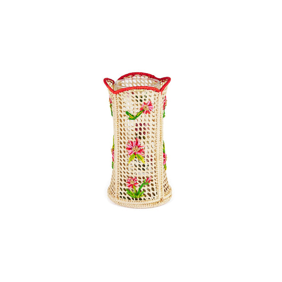 HYH01RDH0UC400 - Roses d'Hiver Vase - 400 Rose