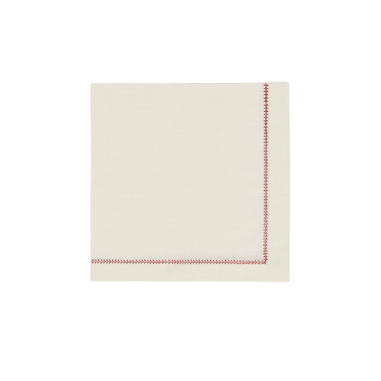 HYO02STJ0UC340 - TDJ Napkin - 340 Bordeaux