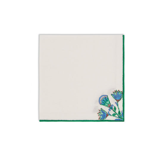 HYO03LOT0LC600 - Lotus Placemat and Napkin - 600 Vert