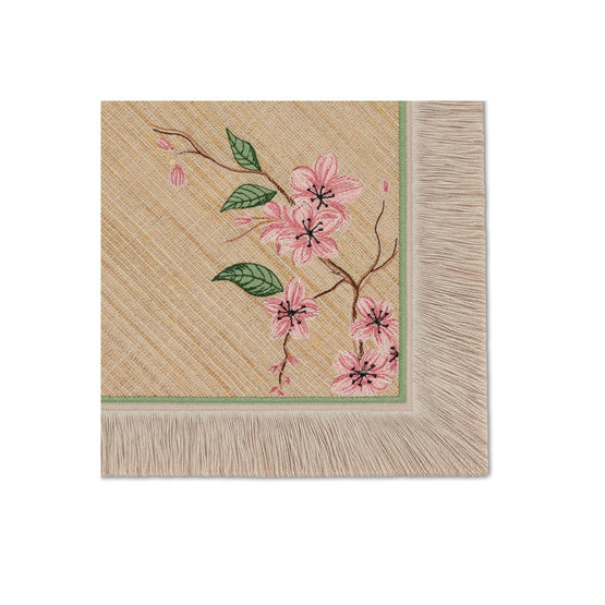 HYO04LCR0UC700 - Les Carisier Placemat - 700 Marron