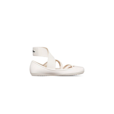 KCF011LABS03W - Dior Shade Ballet Flat - 03W Off White
