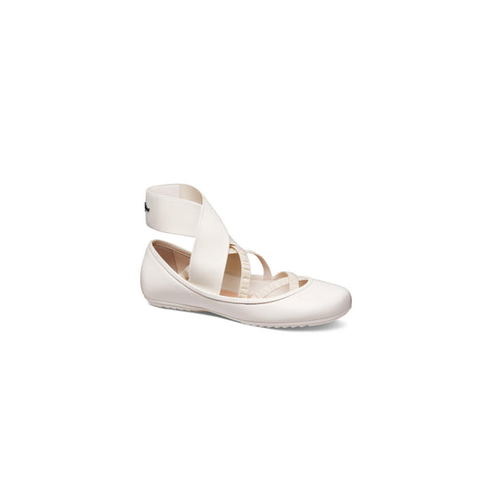 KCF011LABS03W - Dior Shade Ballet Flat - 03W Off White