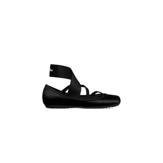 KCF013SATS900 - Dior Shade Ballet Flat - 900 Noir