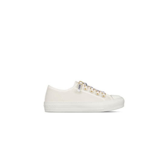 KCK177CVAS06W - Walk'N'Dior Sneaker - 06W Milk & Milk