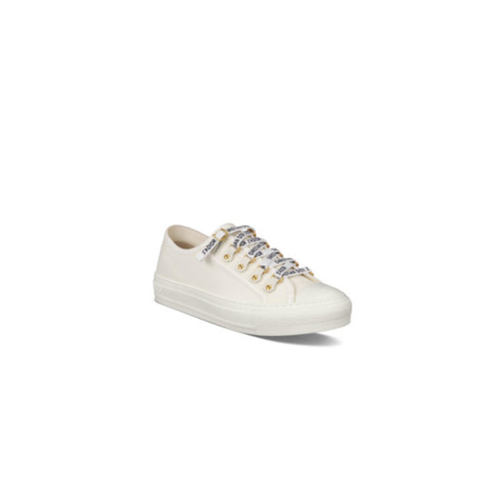 KCK177CVAS06W - Walk'N'Dior Sneaker - 06W Milk & Milk