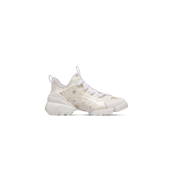 KCK248DASS09W - Women's Sneakers - 09W White & Gold