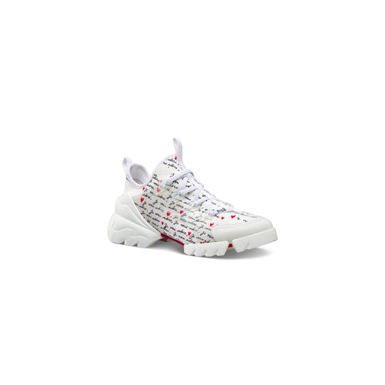 KCK248JVPS19W - Women's Sneakers - 19W White & Black