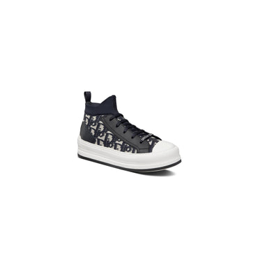 KCK393TOKS56B - Walk'N'Dior Platform Sneaker - 56B Deep Blue