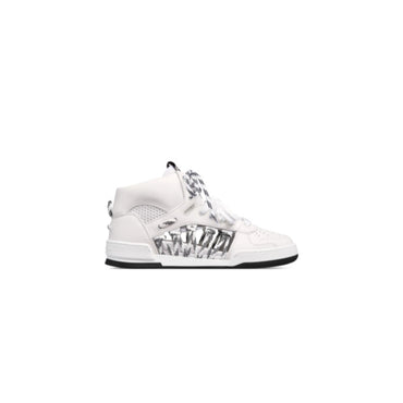 KCK431CTFS10W - Dior First High-Top Sneaker - 10W White