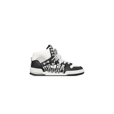 KCK431CTFS19W - Dior First High-Top Sneaker - 19W White & Black
