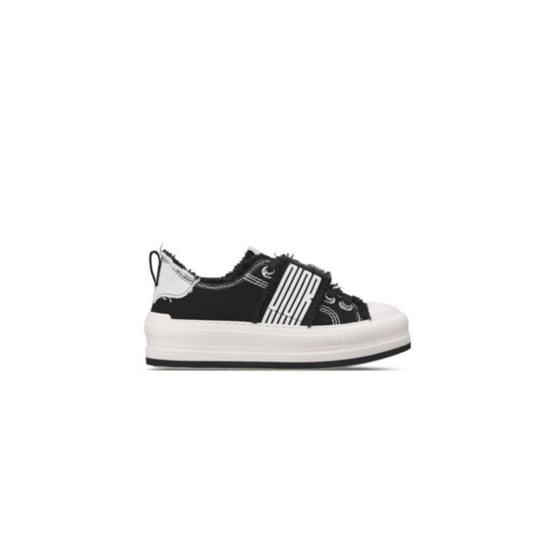 KCK441CVAS900 - Walk'N'Dior Platform Sneaker - 900 Noir