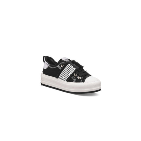 KCK441CVAS900 - Walk'N'Dior Platform Sneaker - 900 Noir