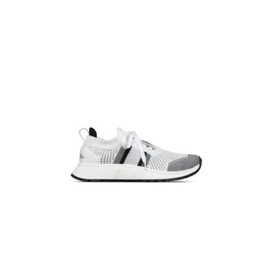 KCK447TLKS19W - Run'N'Dior Sneaker - 19W White & Black