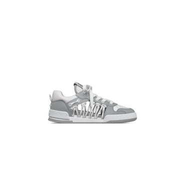 KCK448CTFS47W - Dior First Sneaker - 47W White & Grey