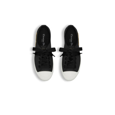 KCK452SATS17X - Dior Lucky Sneaker - 17X Black & White