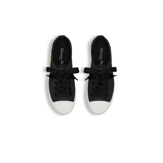 KCK452SATS17X - Dior Lucky Sneaker - 17X Black & White