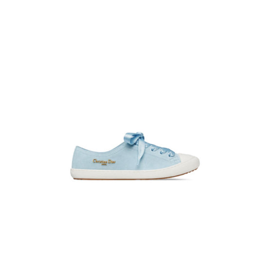 KCK481SUES25B - Dior Lucky Sneaker - 25B Ciel