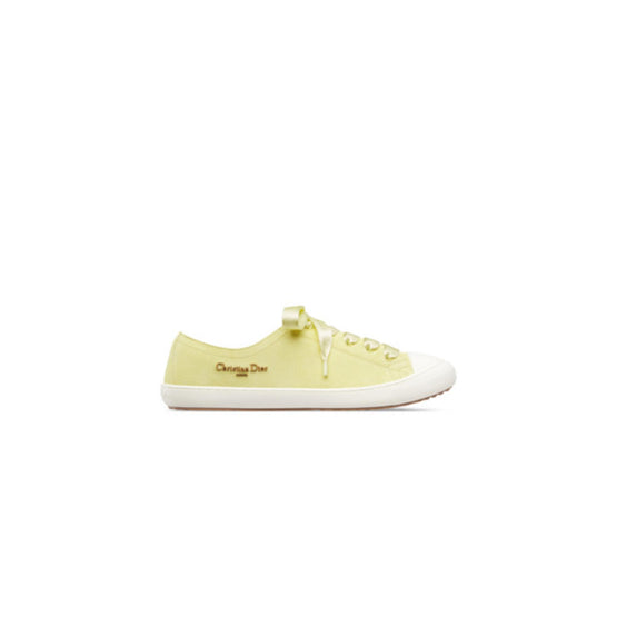 KCK481SUES34Y - Dior Lucky Sneaker - 34Y Light Lemon