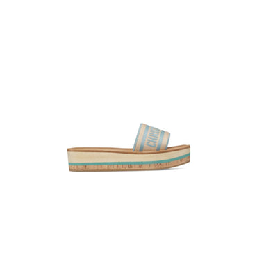 KCO052ECJS71B - Dioriviera Dway Platform Slide - 71B Dusty Sky