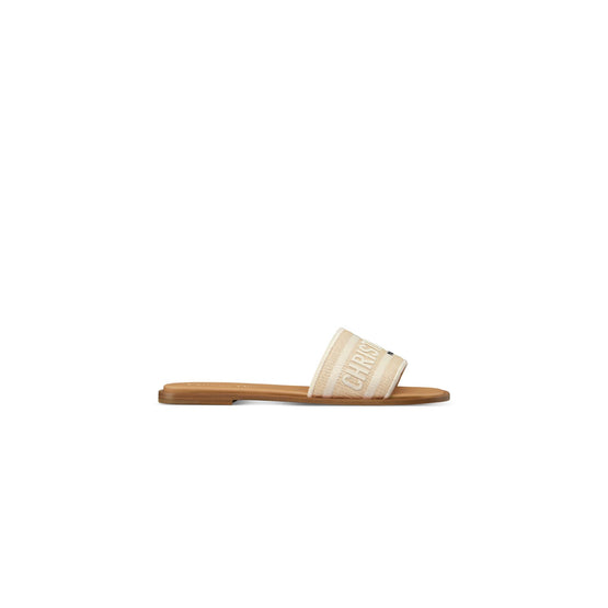 KCO062ECJS03W - Dioriviera Dway Slide - 03W Off White