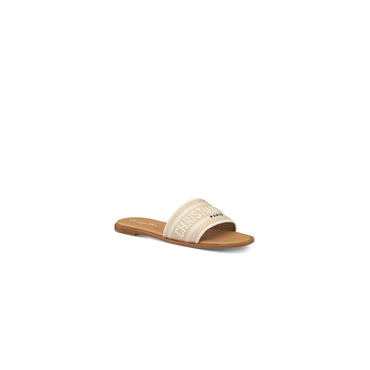 KCO062ECJS03W - Dioriviera Dway Slide - 03W Off White