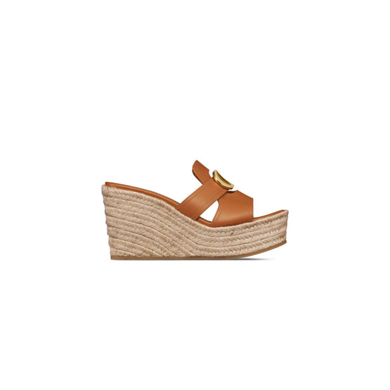 KCO063VEAS17T - 30 Montaigne Wedge Slide - 17T Cuir
