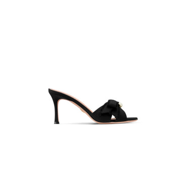 KCO089GGNS900 - Adiorable Heeled Slide - 900 Noir