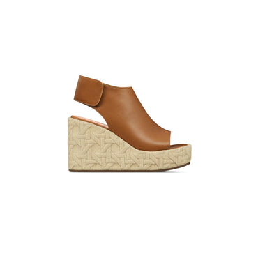 KCO135CKYS43M - Attitude Dior Wedge Sandal - 43M Chestnut