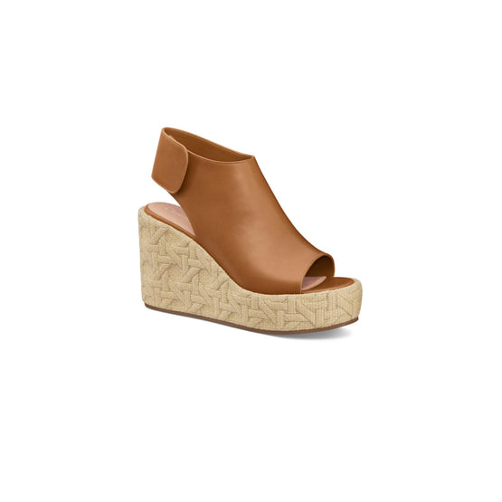 KCO135CKYS43M - Attitude Dior Wedge Sandal - 43M Chestnut