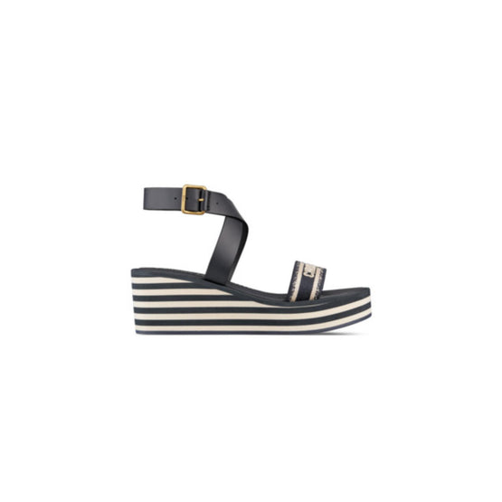 KCO270ERCS56B - Dway Wedge Sandal - 56B Deep Blue